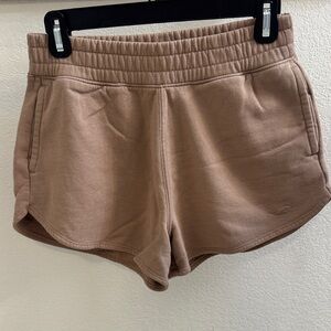 Hollister Women's Brown Athletic Shorts